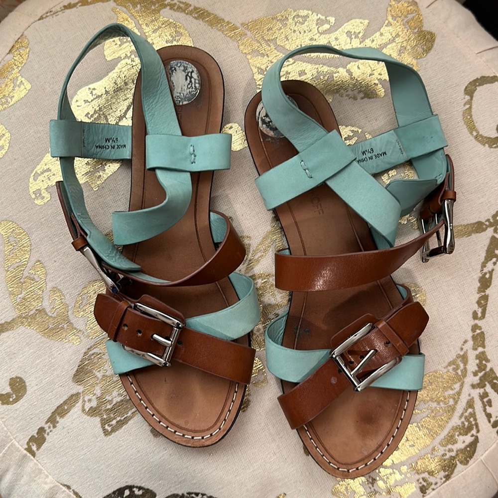 Rebecca Minkoff strappy sandal 6 1/2